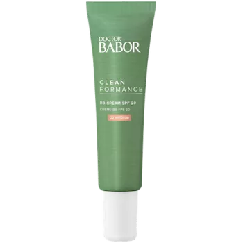 BABOR BB Cream medium SPF20 - Zart getönte BB Cream mit Lichtschutz